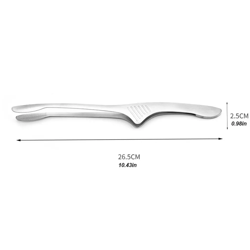 

Stainless Steel Japanese Barbecue Clip Korean Barbecue Clip Food Clip Steak Clip Barbecue Clip Professional Portable