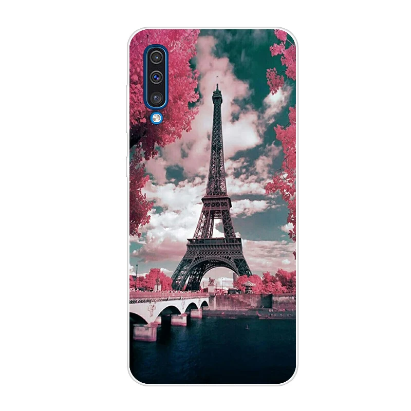 Lemon yellow Чехол для samsung Galaxy A50,, модный Мягкий силиконовый чехол для samsung A30 30 A 50 A505, чехлы для телефонов - Color: Lemon yellow