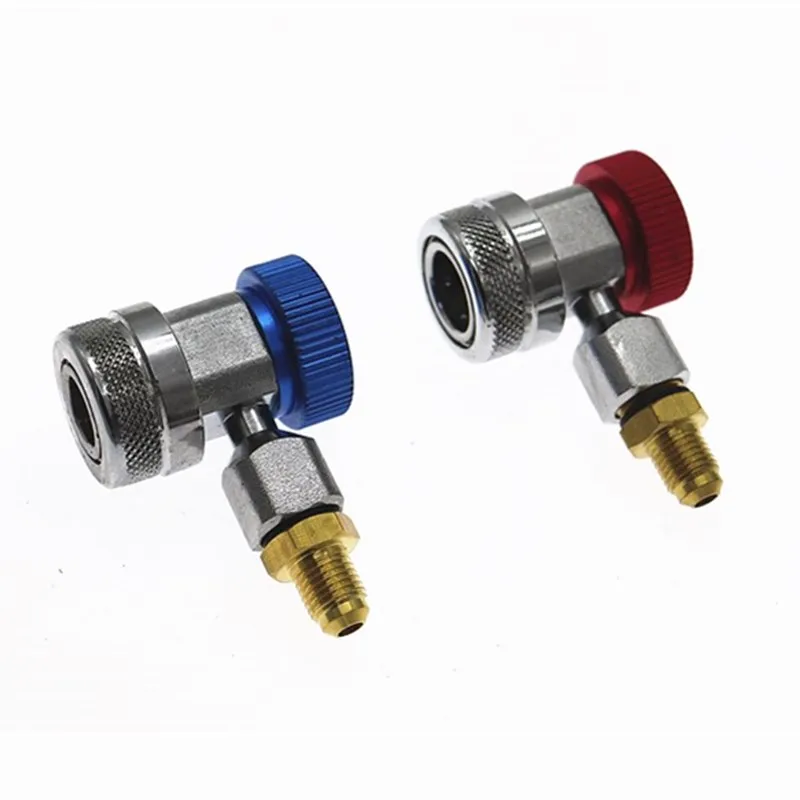 Регулируемый быстроразъемный адаптер R134A A/C для кондиционера/кондиционера