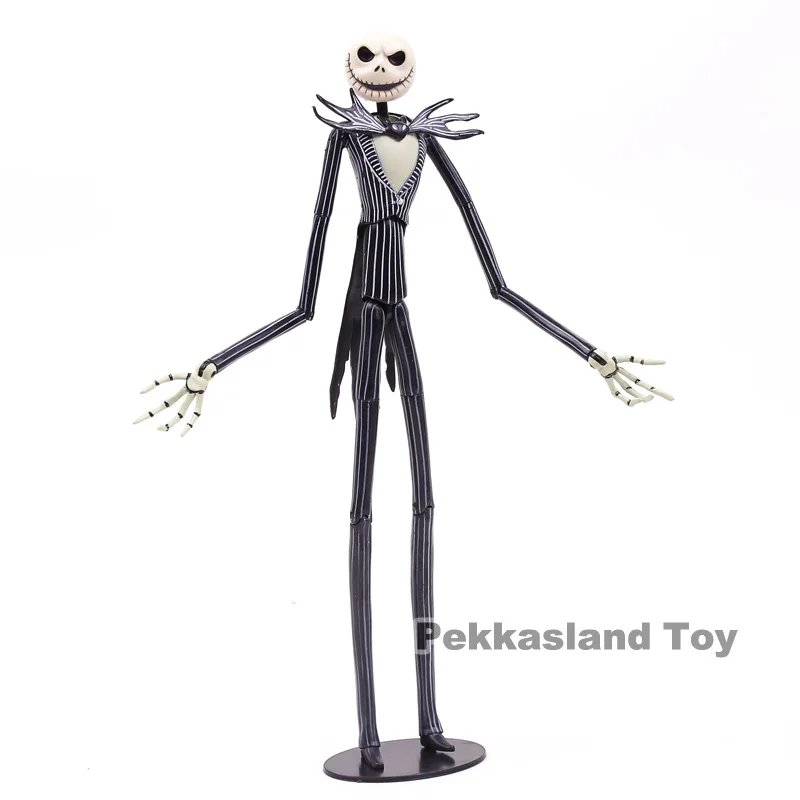 Экшн Фигурка Кошмар перед Рождеством Джек Скеллингтон со сменными головами