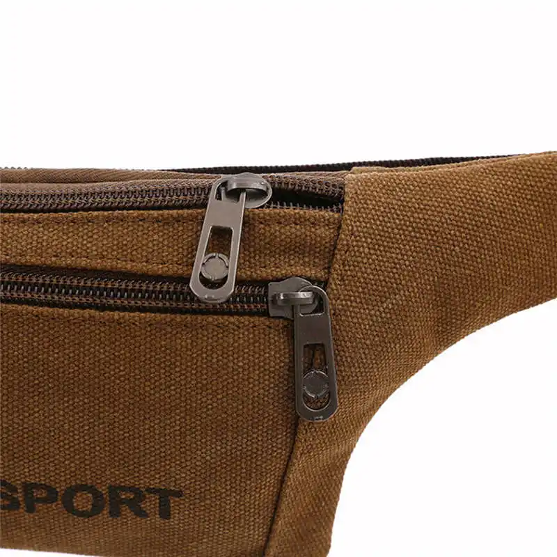 Корейская версия холщовой сумки для мужчин и женщин Спортивная повседневная