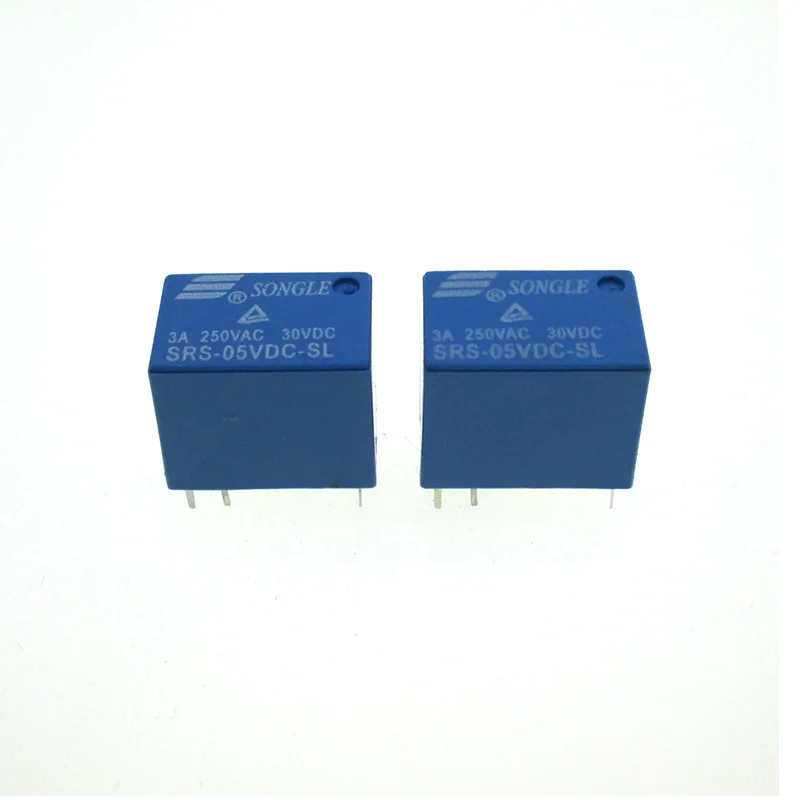 Горячее предложение, новинка, Φ SRS05VDCSL SRS 05VDC SL 5VDC DC5V 5В 3A реле 6pin