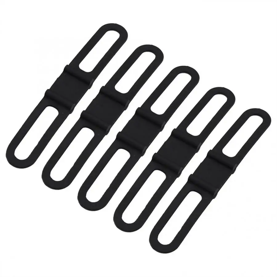 5 шт./компл. многоцелевой нескользящий Силиконовый Держатель для велосипеда