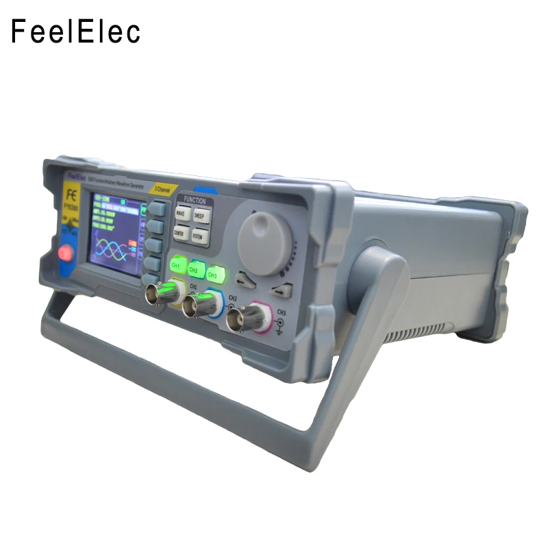 FeelElec продукт FY8300-10Mhz полностью числовое управление три+ четыре канала функция/произвольный генератор сигналов