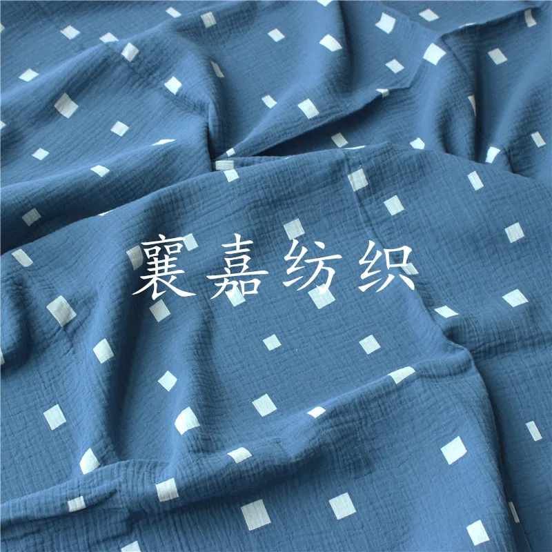 Брюки из хлопка и креповой ткани двойного слоя марли Принт Детская одежда В