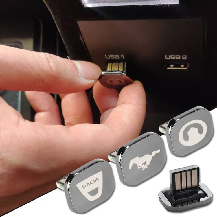 

Usb-флеш-накопитель с логотипом автомобиля, 1 шт.