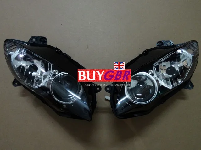 

Передняя фара в сборе для YAMAHA YZF 1000 R1 2004 2005 2006 YZF-R1 04 05 06
