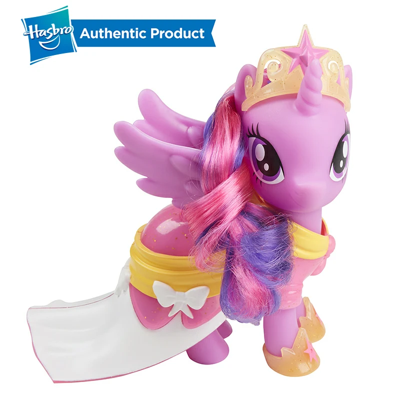 Hasbro 6 дюймов мой маленький пони игрушка для девочка друзья Принцесса Радуга тире