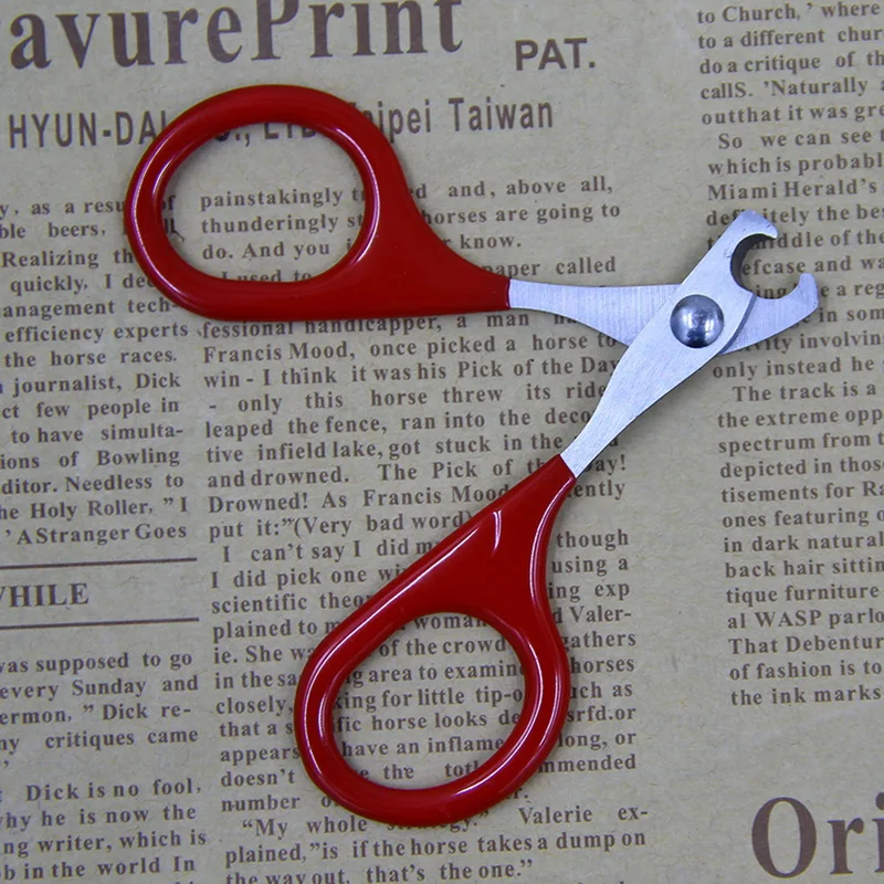 Кусачки для ногтей домашних животных ножницы маленьких собак Ножницы кошек