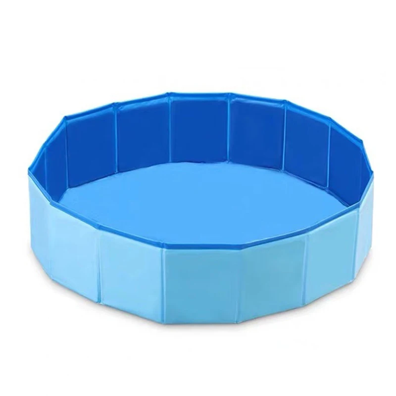 

Outdoor Portable Indoor Wash Bathing Tub Dog Swimming Pools Pet Bath Pool Summer Foldable Collapsible Bathtub for Dogs Cats Kids