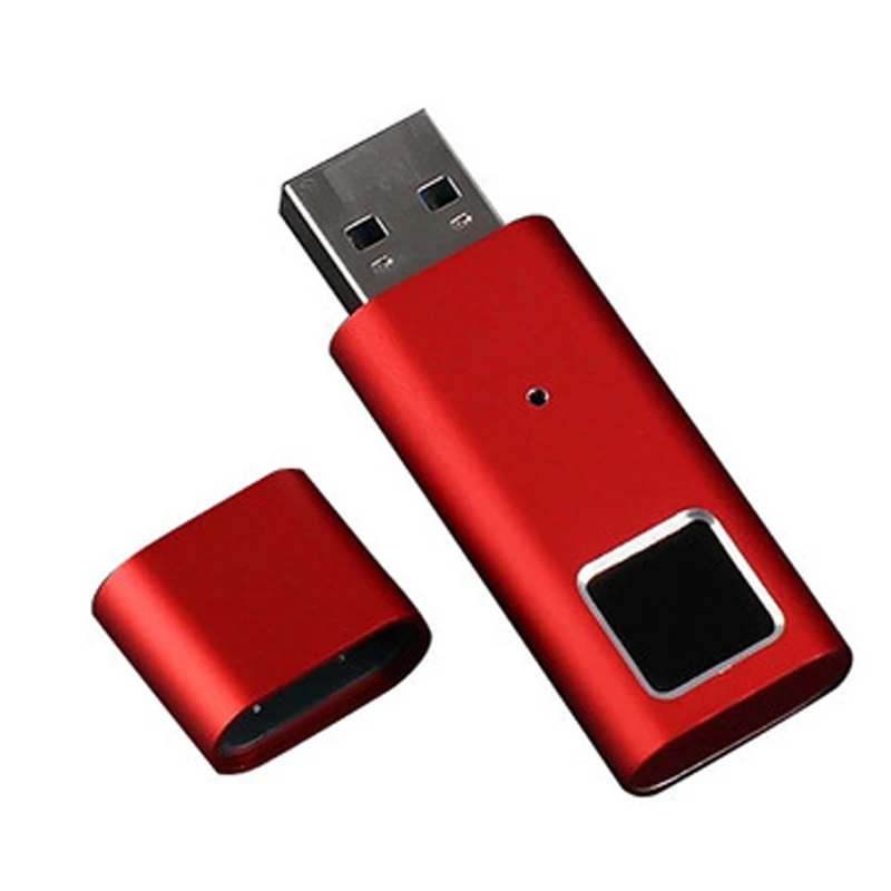 Зашифрованный отпечаток пальца Флешка 32 Гб 64 ГБ флеш накопитель USB 3 0 бизнес