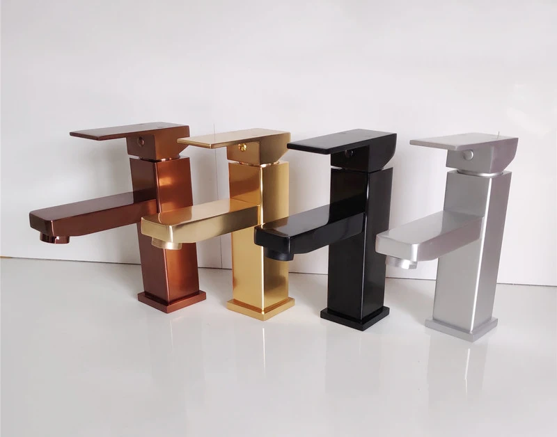 Однорычажный смеситель для ванной комнаты модный кран холодной и горячей воды