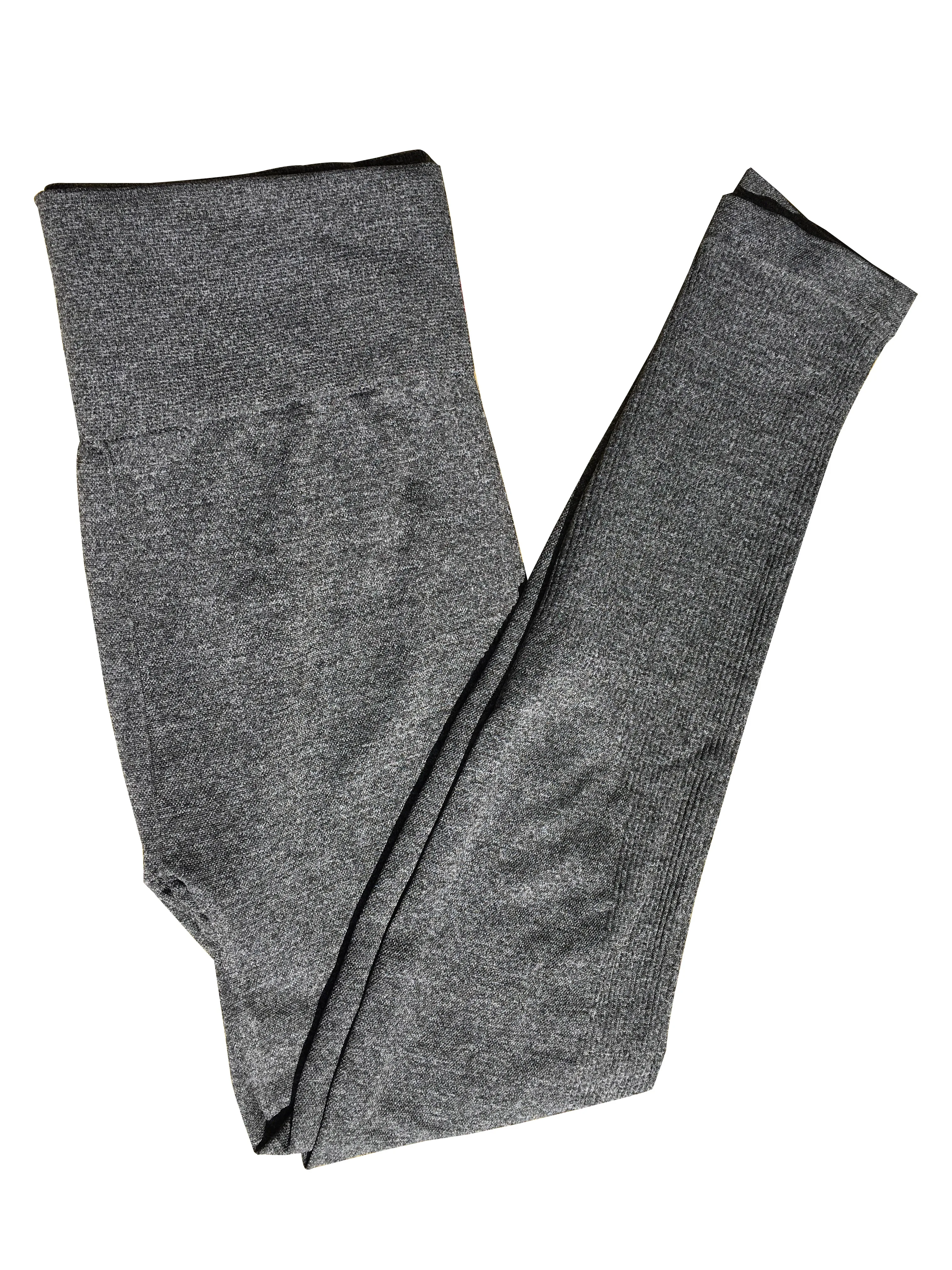 Однотонные Бесшовные Леггинсы для йоги с высокой талией женские спортивные