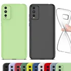 Мягкий чехол SUREHIN для Huawei honor play 4T pro P40 30 Pro plus, красный прозрачный силиконовый чехол для Honor play 4T, чехол