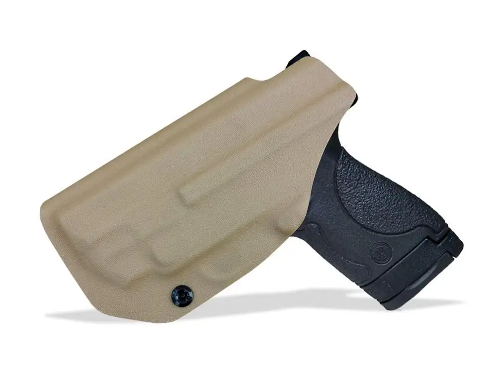 Полюс. Ремесло KYDEX кобура iwb Smith & Wesson M P щит 9 мм/. 40/лазерный пояс скрытый чехол для
