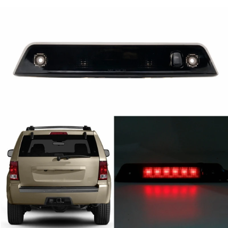 Дымчатые линзы светодиодный стоп хвост светильник задние колеса высокая