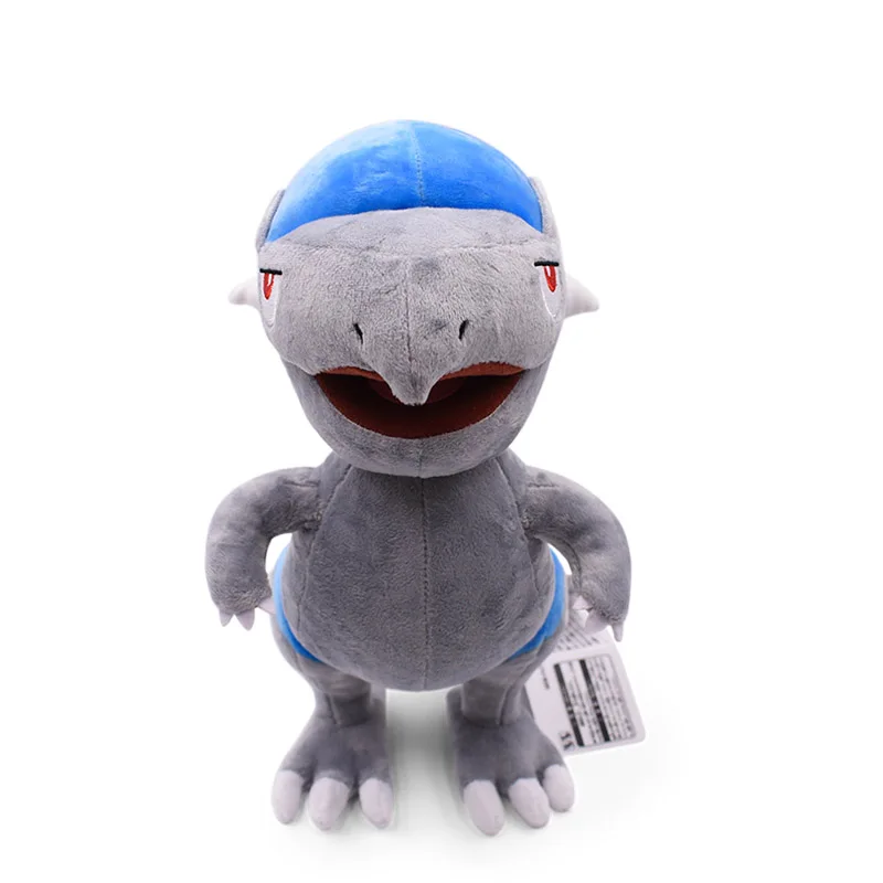 Cranidos Аниме Кукла Пикачу тортерра Snorlax Zeraora Rayquaza Charizard Bagon Lucario мультфильм чучела Peluche плюшевые игрушки Рождественский подарок - Цвет: Cranidos