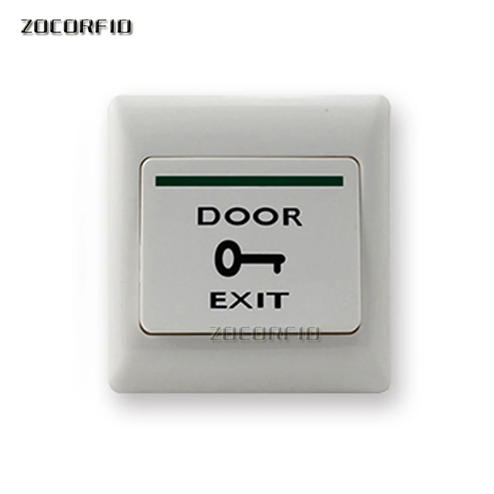

Door Exit Button Release Push Switch for access control systemc Electronic Door Lock