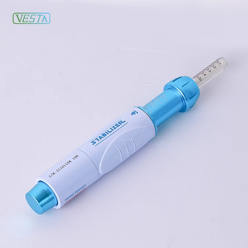 Vesta высокое качество ручка гиалуроновой кислоты Мезотерапия пистолет без иглы