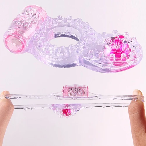 Пенис вибратор кольцо пары удовольствие для женщин клитор стимулятор больше