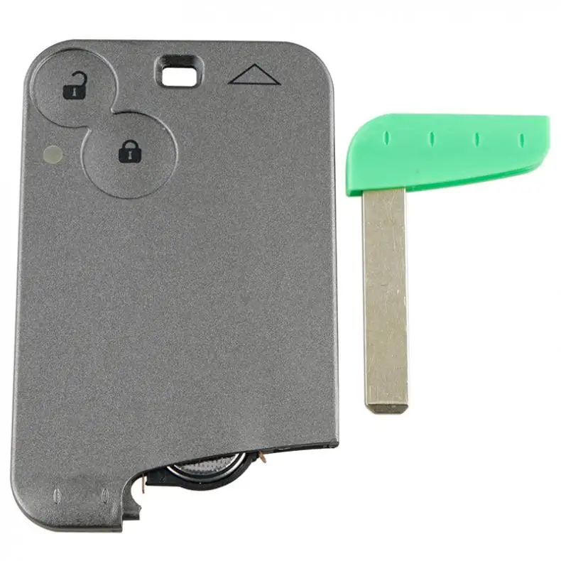 433 Mhz 2 Buttons Remote Card Smart Car Key with PCF7947 Chip Fit for Renault Laguna New | Автомобили и мотоциклы