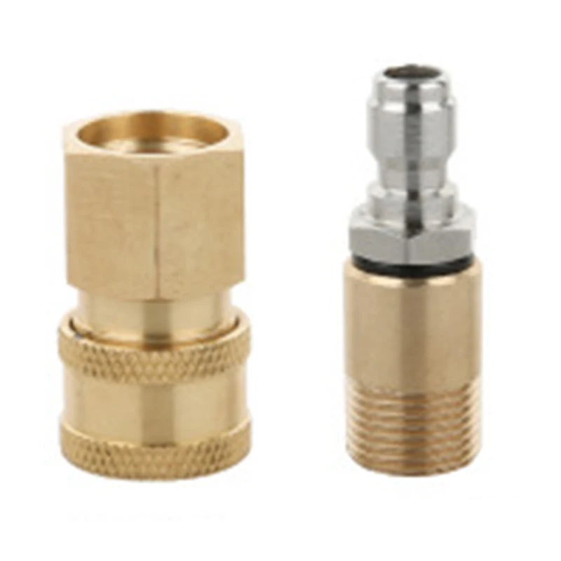 

1/4\\\" Quick Plug Female Male Connector M18*1.5 Foam pot adapter Replacement
