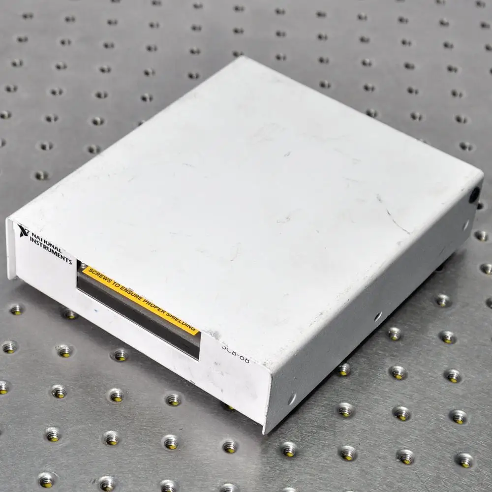 

NI SCB-68 shielded I O connector junction box