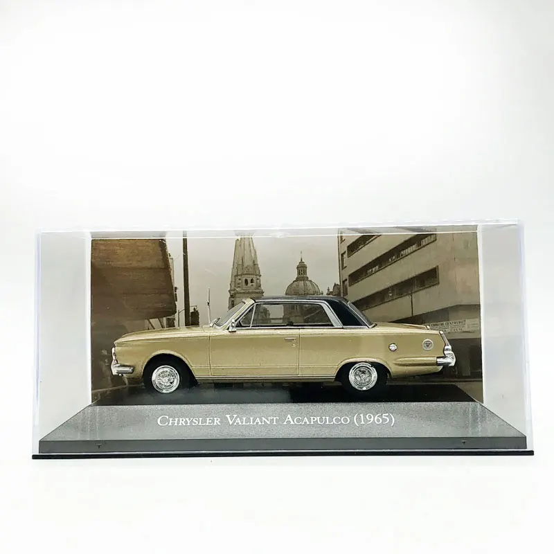 Ретро масштаб 1:43 литая металлическая модель CHRYSLER доблестная Акапулько