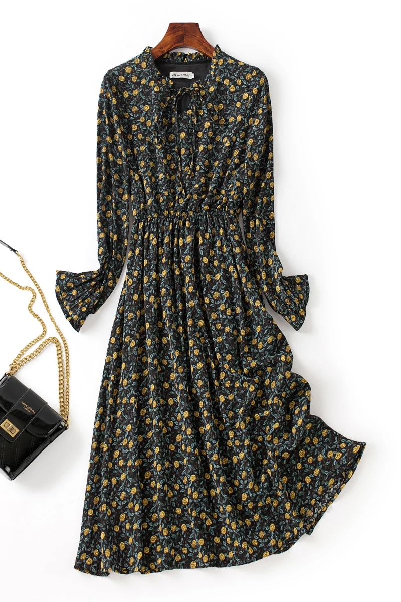 

French Celebrities Can Be Salt, Sweet, Dress, Gentle Breeze, Broken Flowers, Popular Date Dress, New 2021.