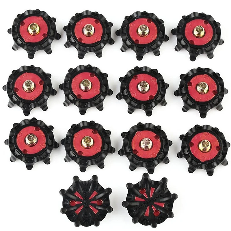 

Soft Golf Shoe Spikes Metal Thread Studs Replacement N0C5