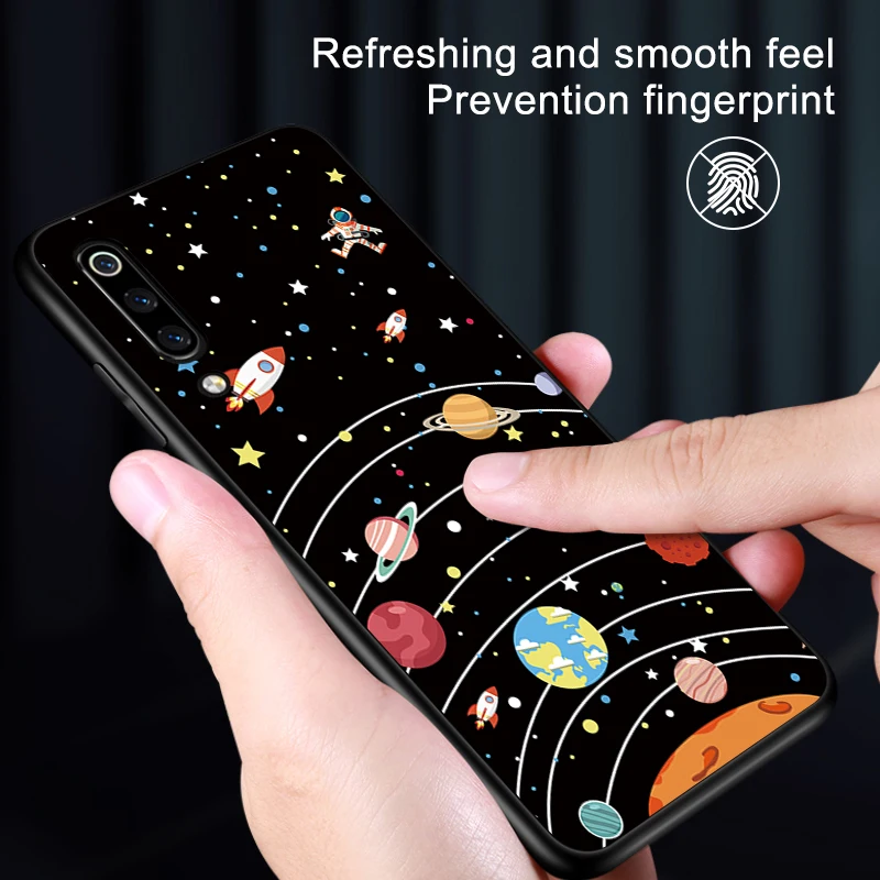 Роскошный чехол для телефона с рисунком влюбленных Xiao mi redmi s2 max2 x2s a2 lite матовый