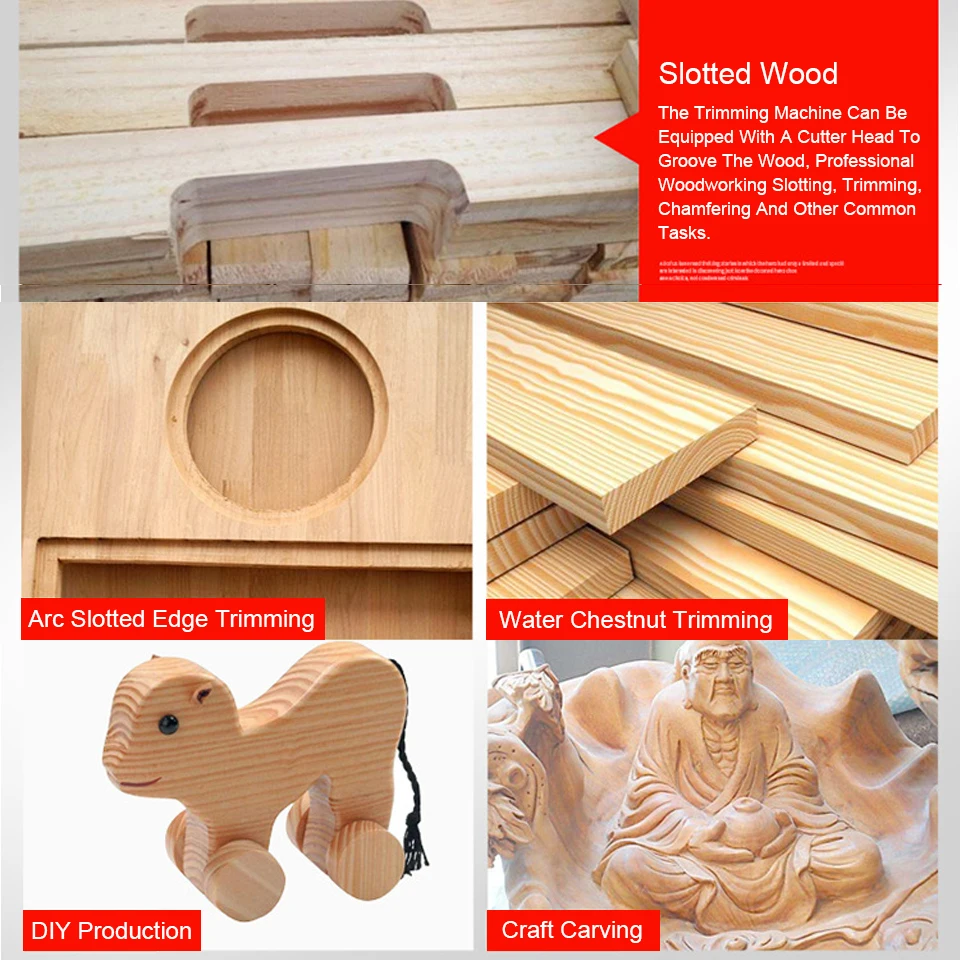 Фрезы для деревообработки твердосплавные насадки с хвостовиком 1/4 дюйма 15