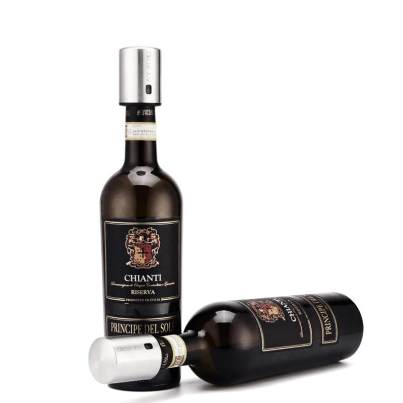 Круглая винная пробка Youpin Circle Joy из нержавеющей стали мини для вина вакуумная