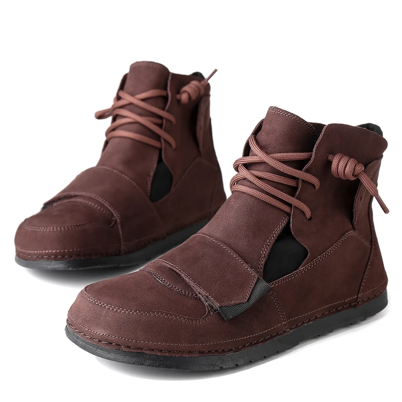 

Hjwsfdcai Casual Women Winter Shoes Warm Comfortable Ladies Genuine Leather Hook&Loop Lace-Up Snow Boots Plush Fur Woman Boots