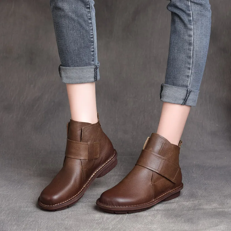 

New Boots Women Large Breathable Platform Boots Chunky Comfortable Style Women Shoe Party Casual Footwear