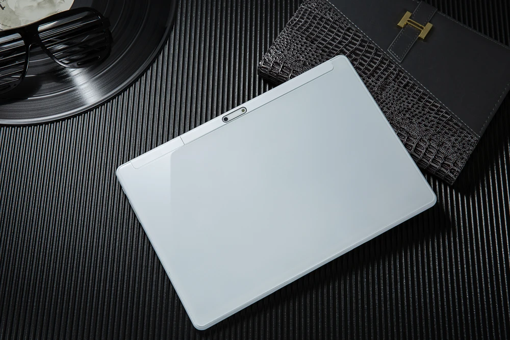 4G LTE Phone Call 5G WiFi 1920*1200 IPS Play Store Dual Glass Dual SIM Card Deca Core 10 inch Tablet PC 64GB WIFI GPS+Free Gifts