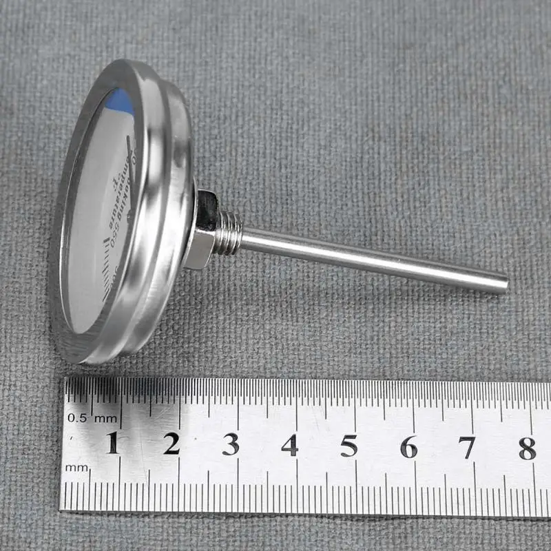 100-550 ℉ термометр из нержавеющей стали Датчик Открытый лагерь инструмент барбекю