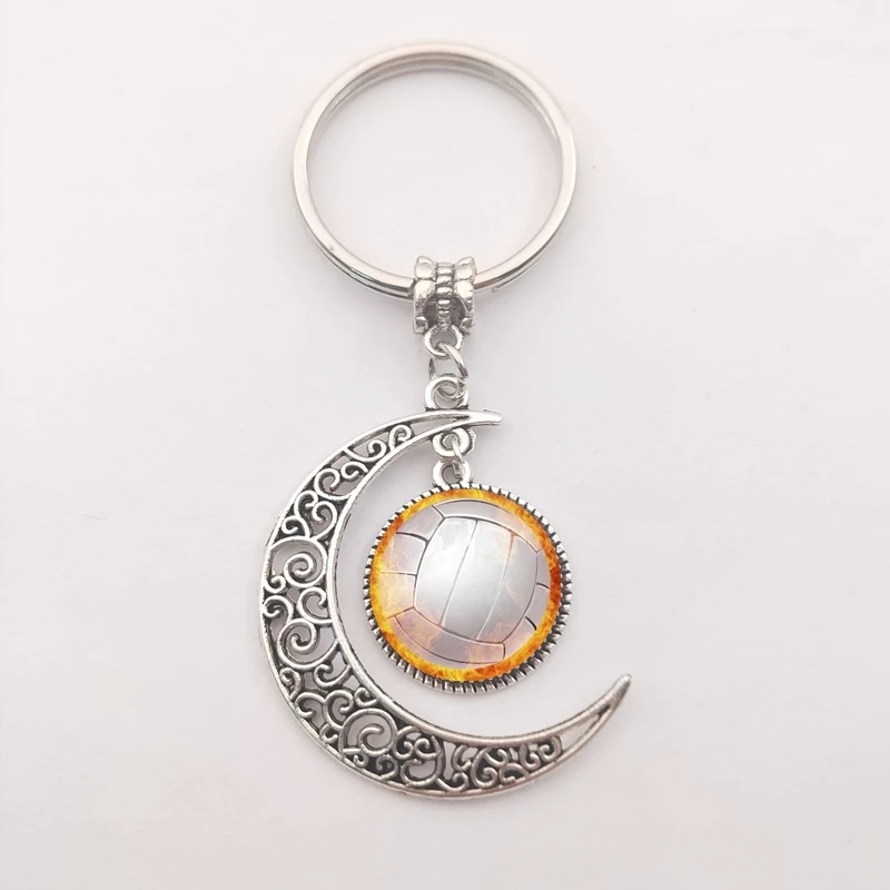 Браслет с подвесками в виде стеклянной Луны для мужчин и женщин | Украшения