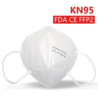 Маска для лица FFP2 KN95, увлажняющая маска для рта, многоразовые маски ffp2 от вирусов, защита от пыли