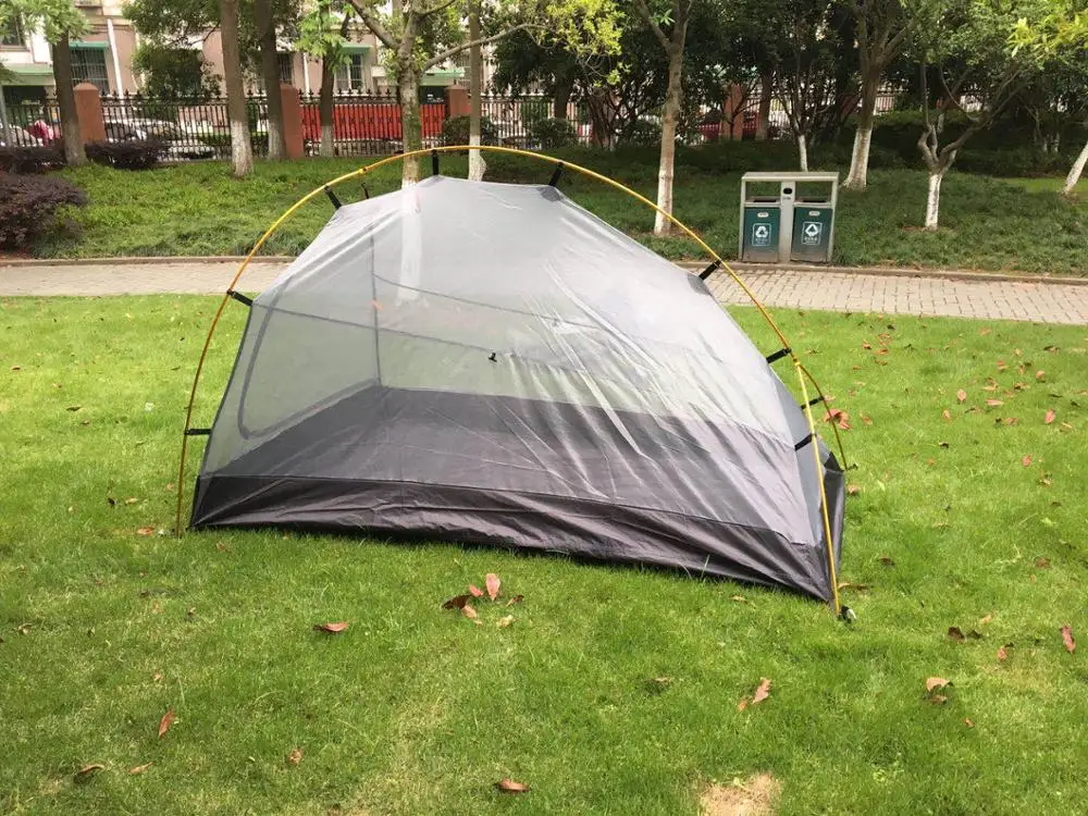 CZX-298 Army Green2 Person Nemo Hornet сверхлегкая палатка для пешего туризма 2 Человек Палатка