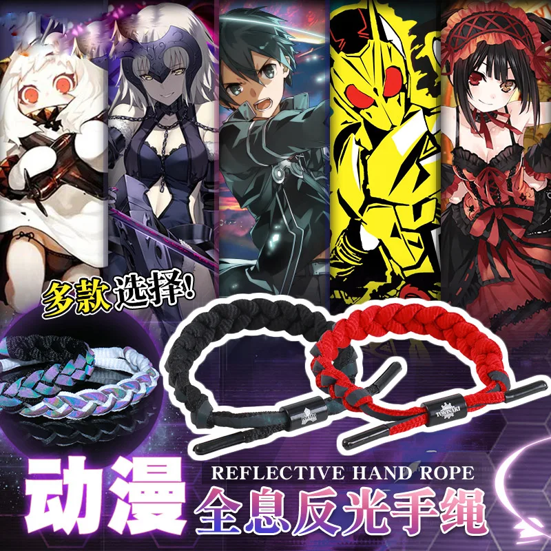 Аниме Demon Slayer: Kimetsu no Yaiba Kamado Nezuko Tokisaki Kurumi Косплей голографическая отражающая Рука