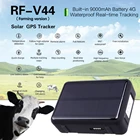 Gps-трекер RF-V44, 4G, водонепроницаемый, с точностью температуры, на солнечной батарее