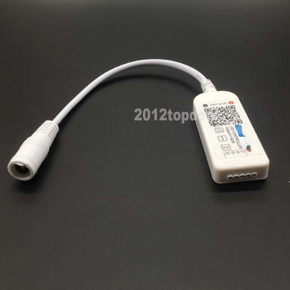 Миниатюрный контроллер для светодиодных лент RGB 1 5 шт. 12 В постоянного тока Wi Fi 4