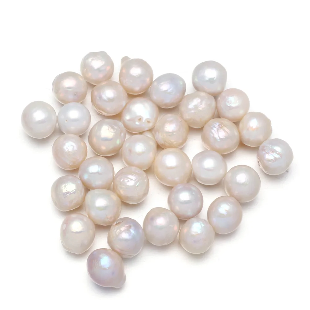 Natural Freshwater Pearl Pendant Round shape Pendants for Jewelry Making DIY Necklace Accessories Free 11-12mm | Украшения и