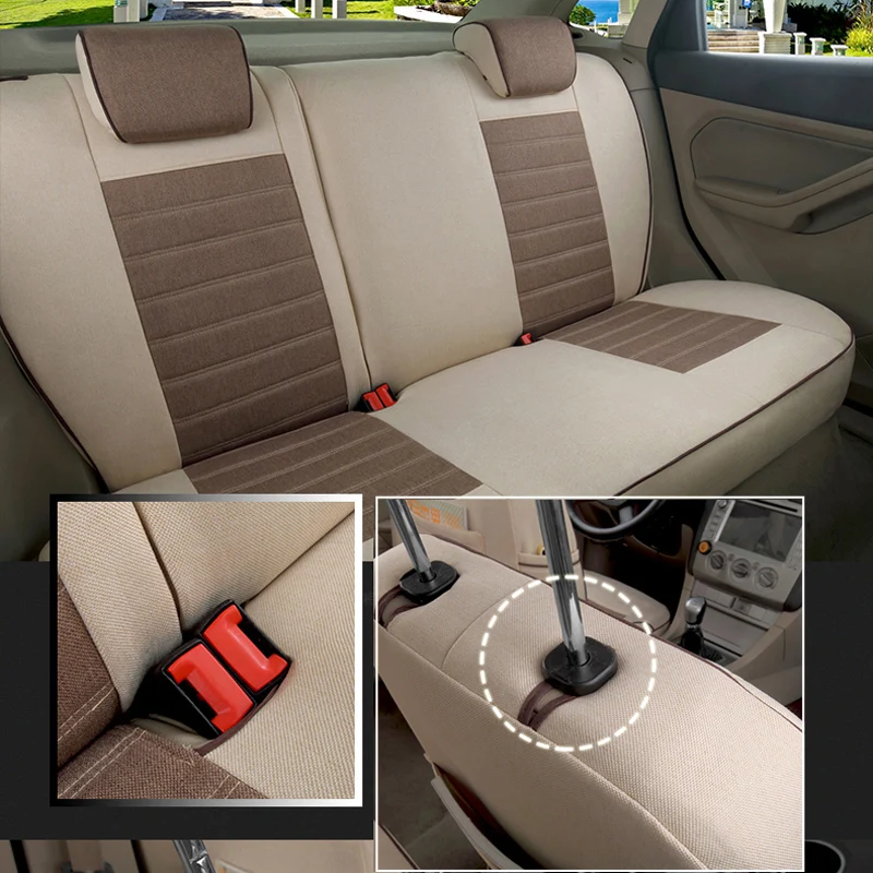 AutoDecorun Custom Fit комплекты подушек сидений для Chevrolet Trailblazer автомобильные чехлы