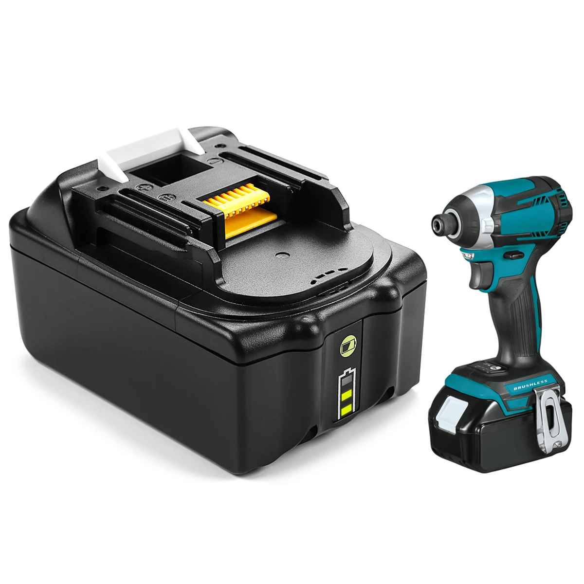 

Cordless power drills battery 18v 12V battery packs lithium ion replacement combo kit for makita