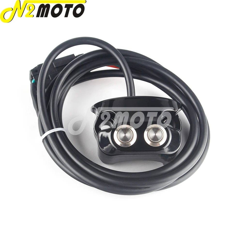 Переключатель на Руль с ЧПУ для мотоциклов 1 дюйм 25 мм переключатель