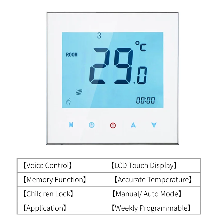 Умный термостат для теплого пола с Wi-Fi | Обустройство дома