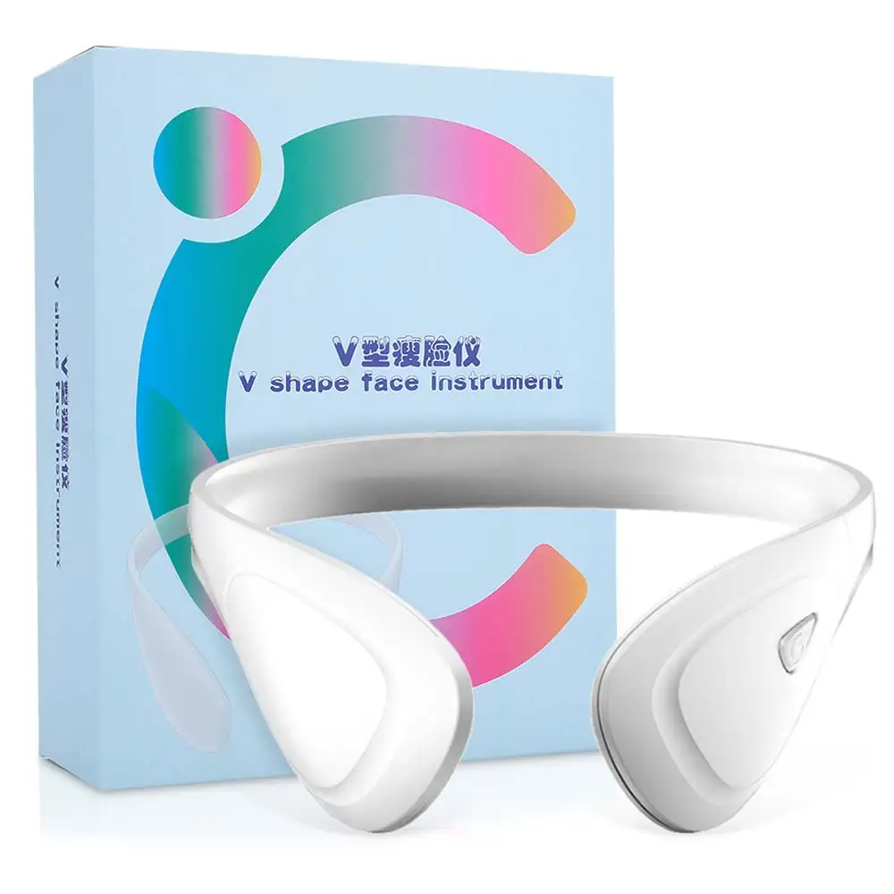 

Ems V-Face Massager for Face Lifting Machine Muscle Facial Stimulator V-Face Slimming Exerciser Facetightening Slimmer Skin Lift