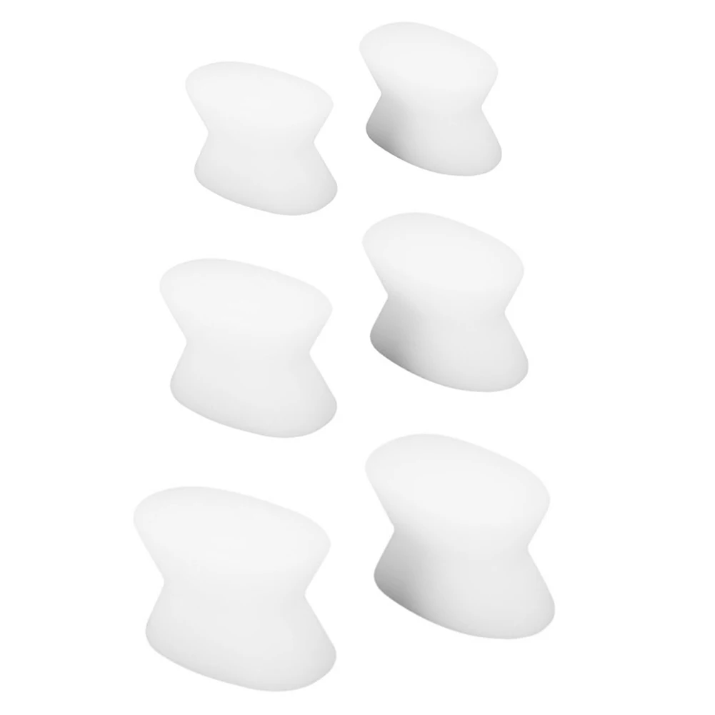 1 пара силиконовые разделители пальцев | Красота и здоровье